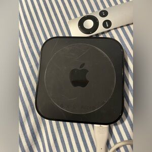 AppleTV with remote